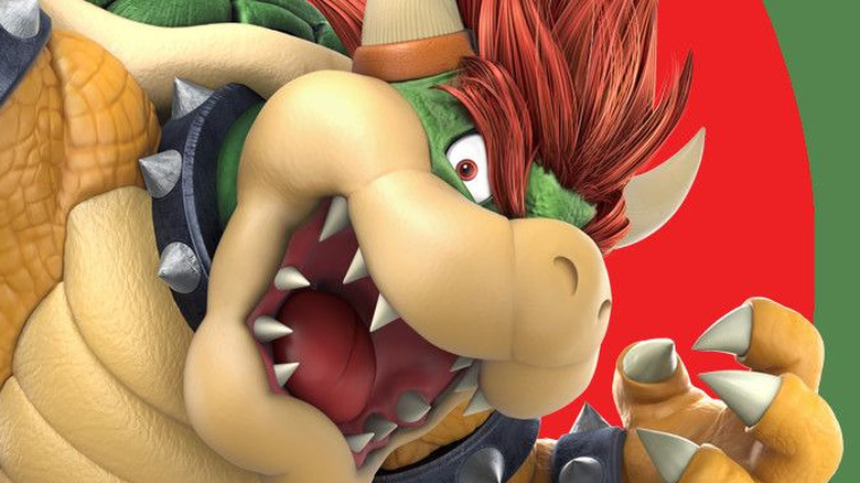 Bowser Close Up