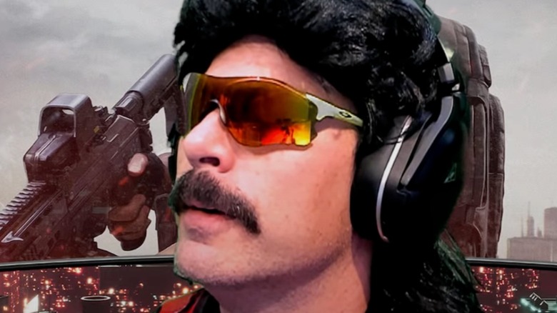 DrDisrespect listening