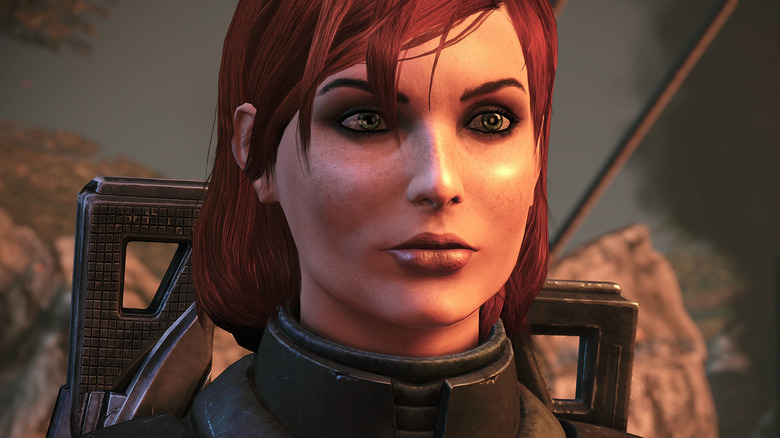Mass Effect character