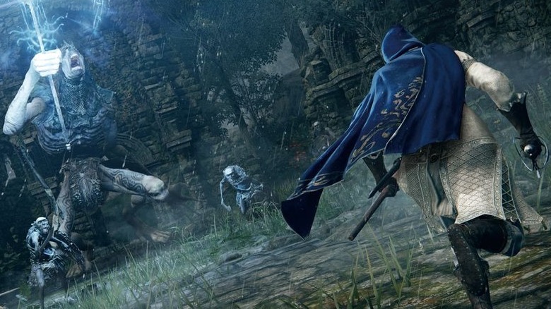 Elden Ring boss battle