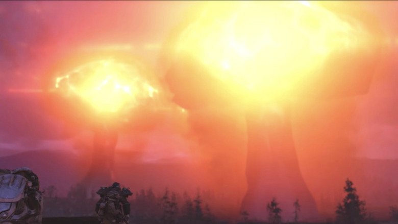 Fallout 76 Nukes