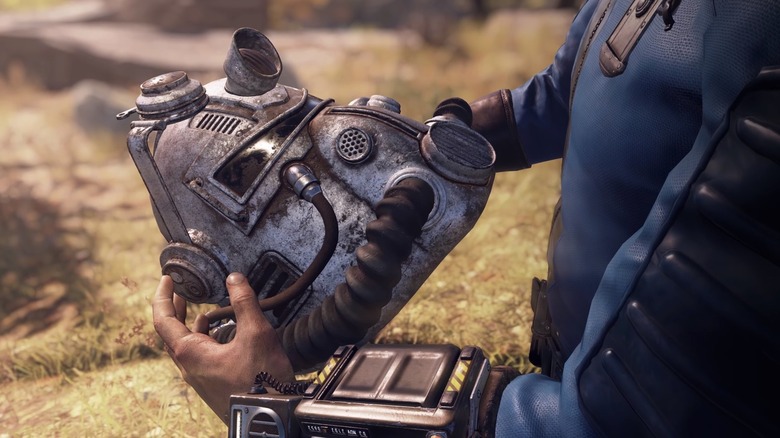 Fallout 76 Power Armor Helmet