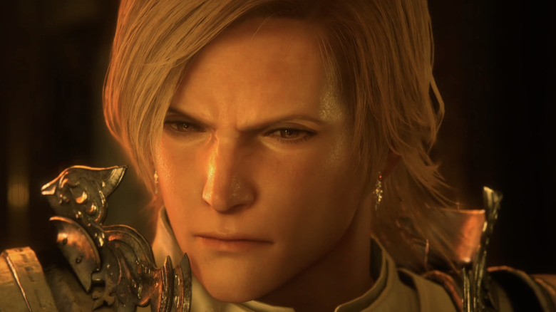 Final Fantasy 16 Joshua Rosfield close up