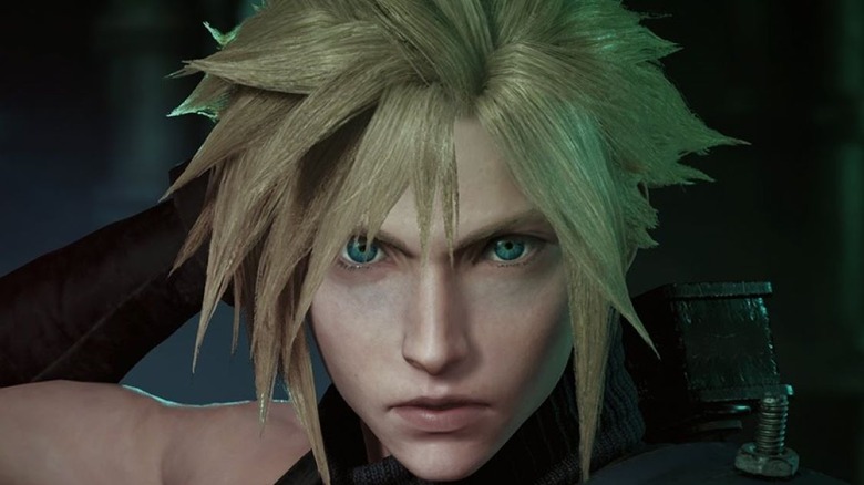 Cloud in "Final Fantasy 7 Remake" 