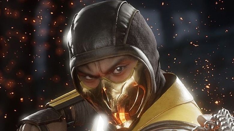 Mortal Kombat 11 Scorpion