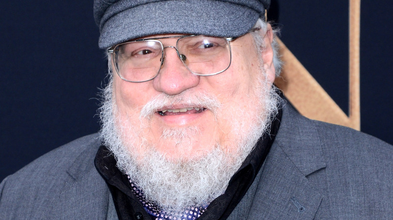 George R. R. Martin Close Up