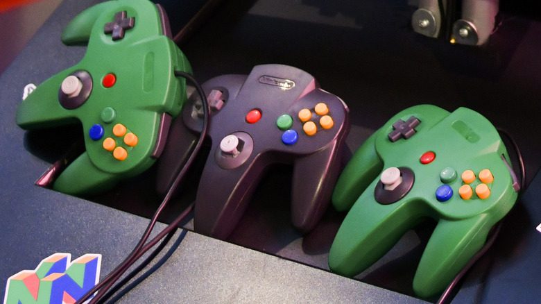 Nintendo 64 controllers