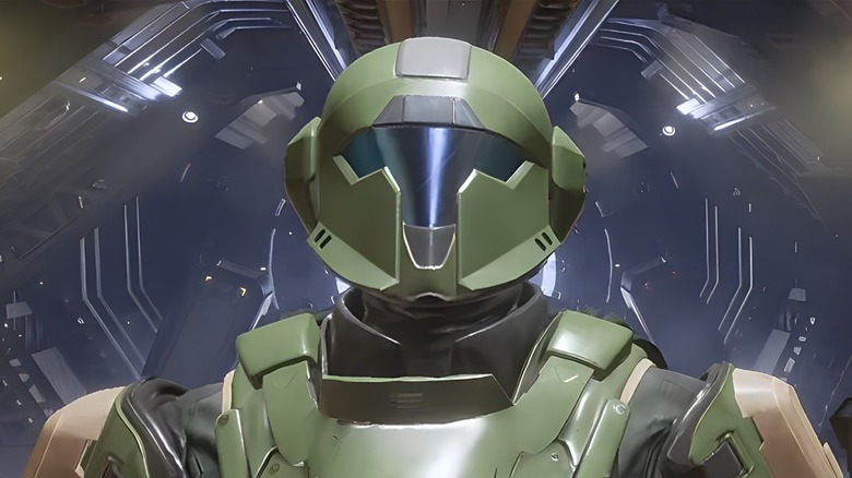 Helldiver Halo armor