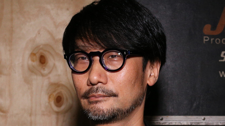 Kojima in glasses 