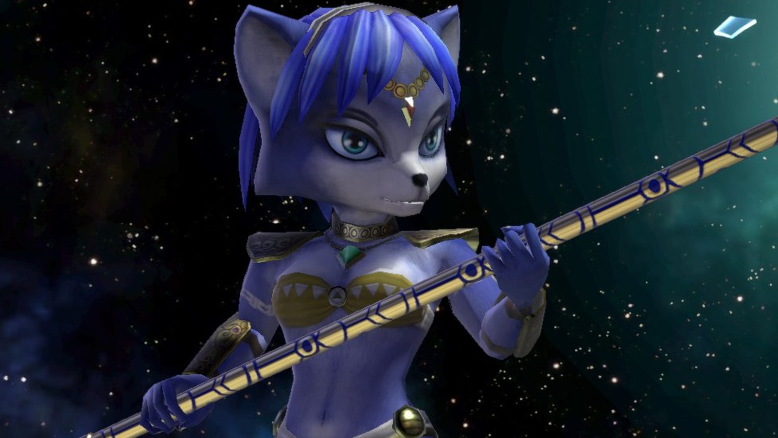 Star fox krystal