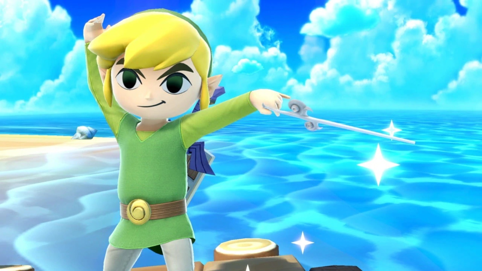 The making of The Legend of Zelda: The Wind Waker