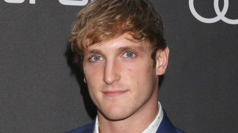 Logan Paul grinning