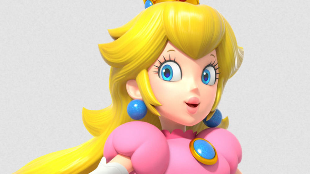 Peach glance