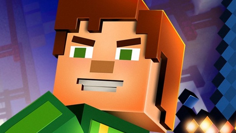 Minecraft Warrior Glare