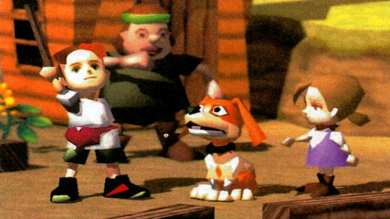 Earthbound 64 early gameplay