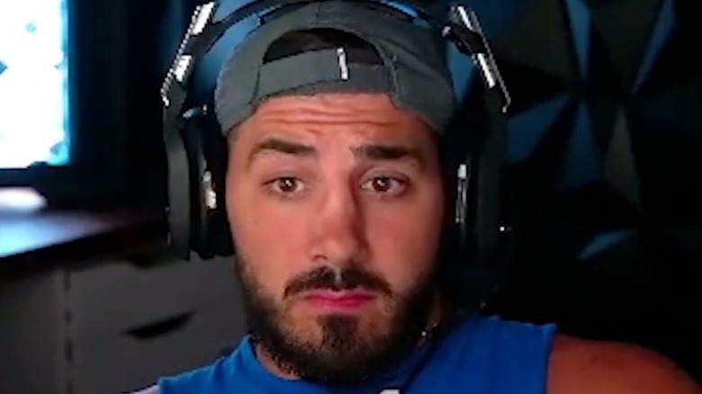 NickMercs looks surprised