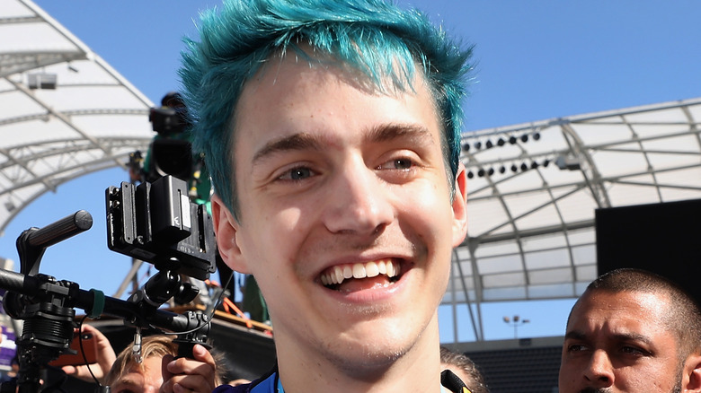 Tyler "Ninja" Blevins at E3 2018