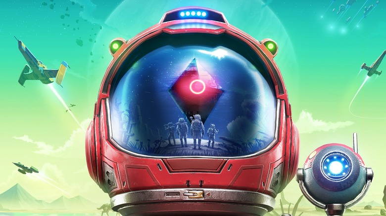 No Man's Sky astronaut helmet