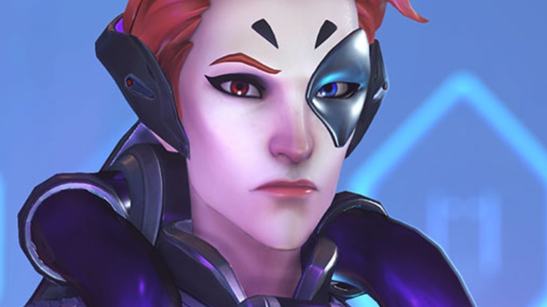 Moira with orbs