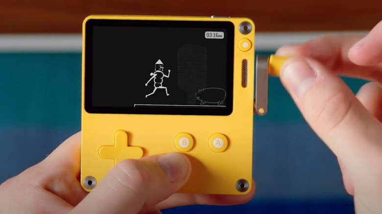 Playdate robot game
