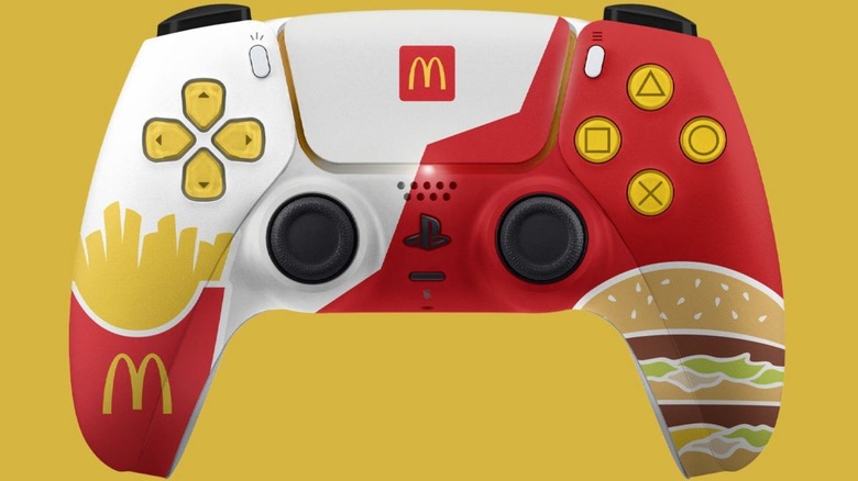 McDonalds PlayStation 5 controller