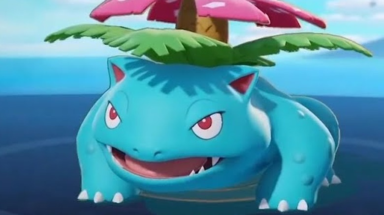 Pokemon unite venusaur