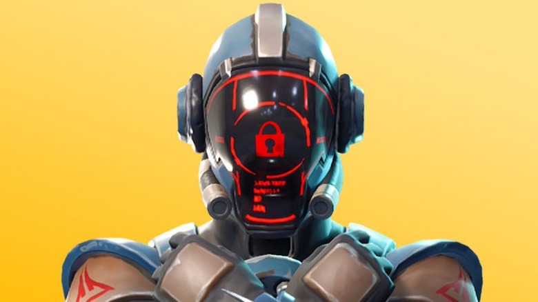 Fortnite character mask