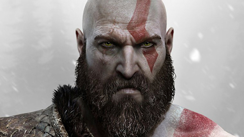 God of War Kratos