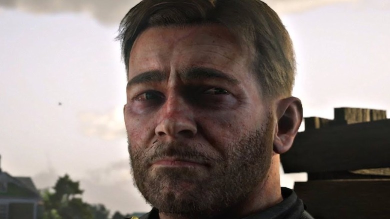 Arthur Morgan sad