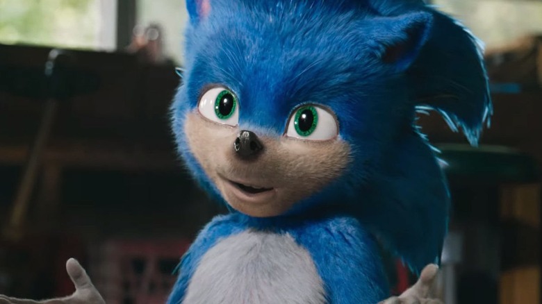 Sonic the Hedgehog movie