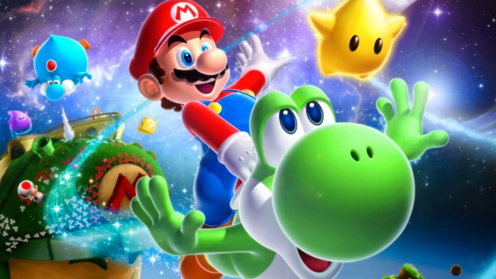 Where is the Super Mario Galaxy 2 Switch port?