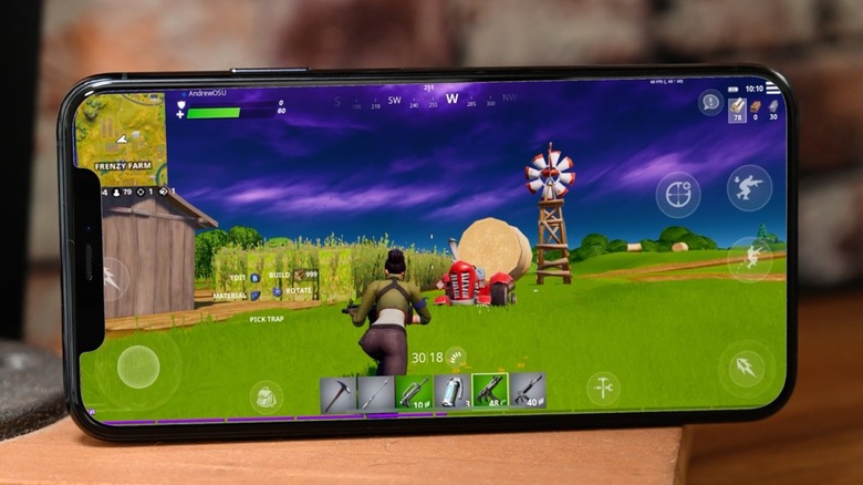 Fornite mobile