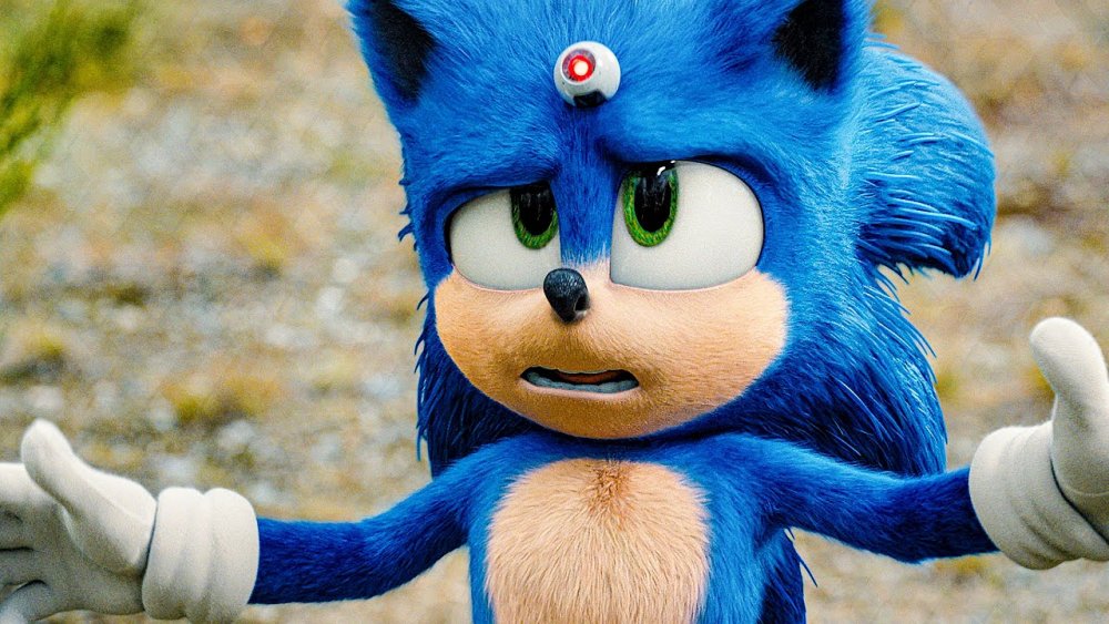 Sonic the Hedgehog movie