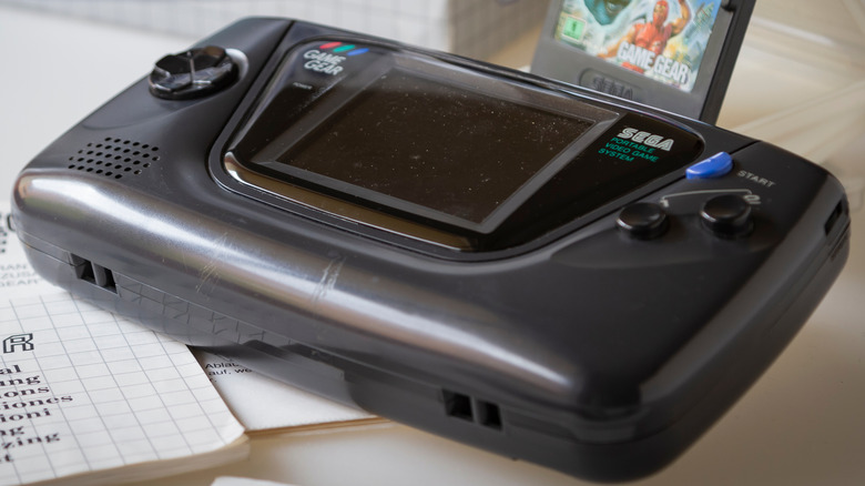 The Sega Game Gear