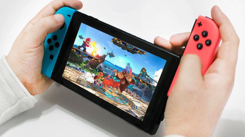 Nintendo Switch remove joy con 