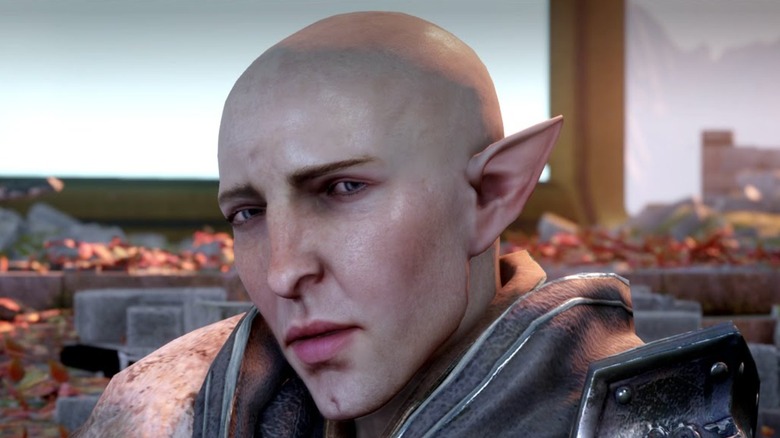 Solas Trespasser armor