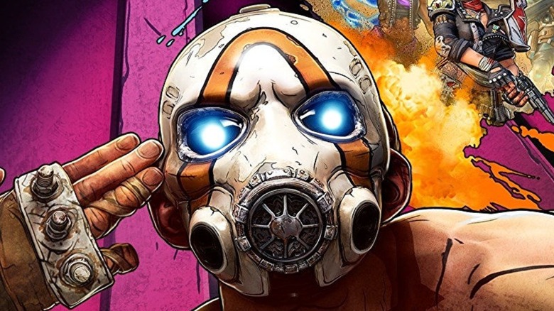 Borderlands cover art