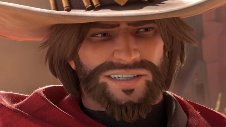 Overwatch Cole Cassidy grin