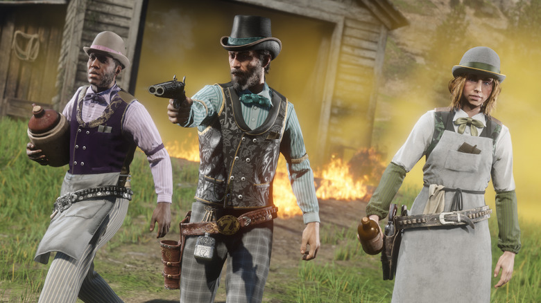 Red Dead Online players are being banned for opening hackers' treasure  chests