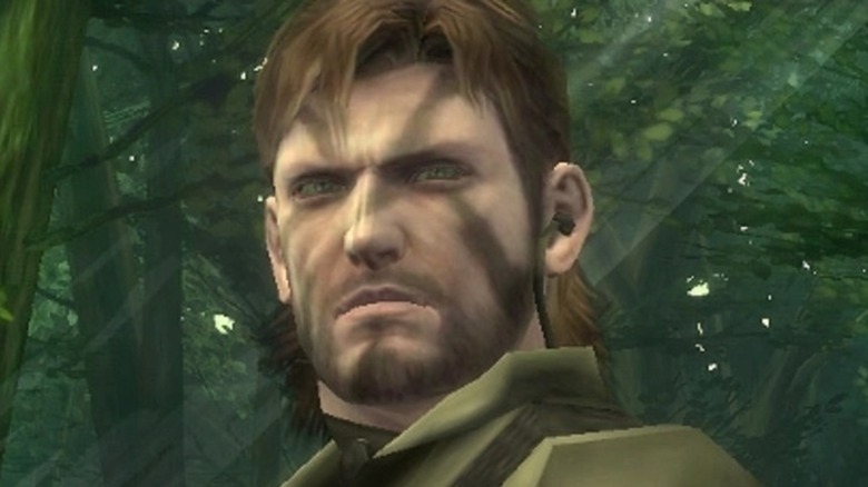 MGS3 Snake in jungle