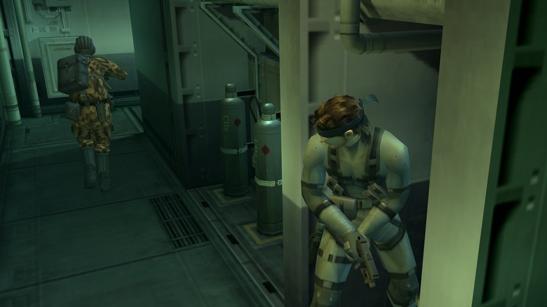 Snake hallway stealth