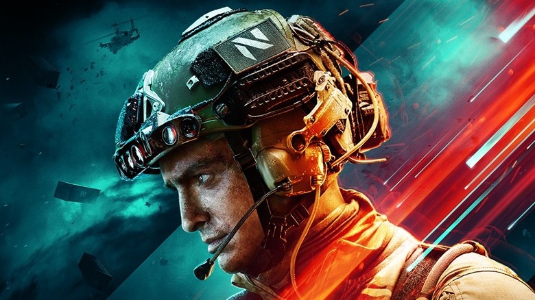Battlefield 2042 cover art face