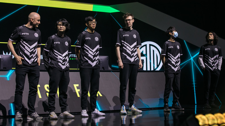 TSM members on stage