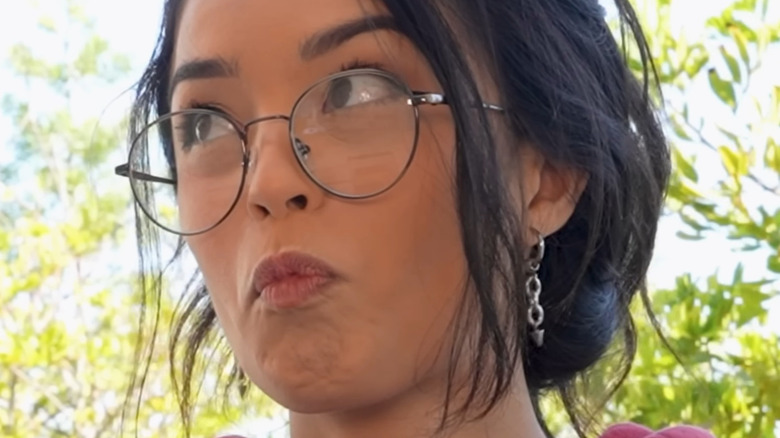 Valkyrae with glasses