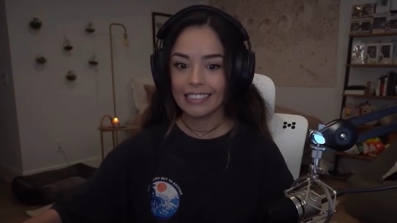 valkyrae smile