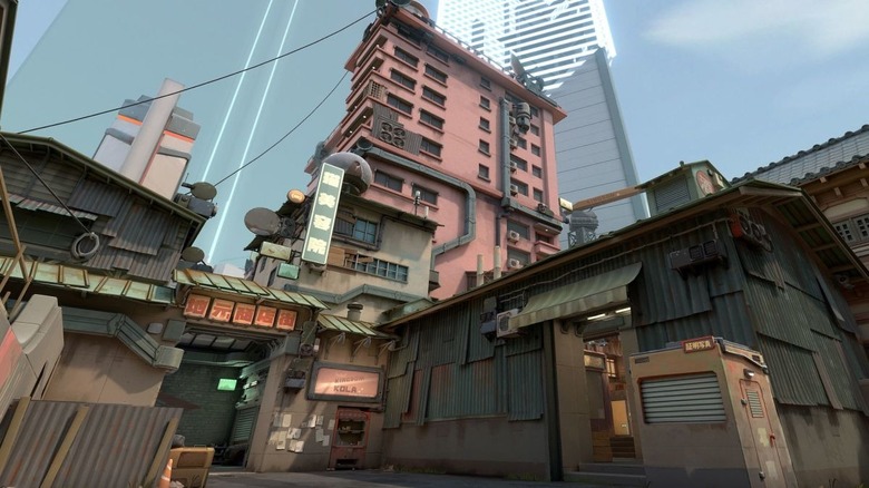 Valorant Split map