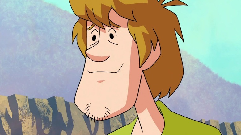 Shaggy sad