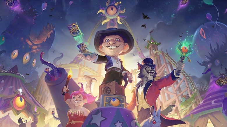 Hearthstone characters