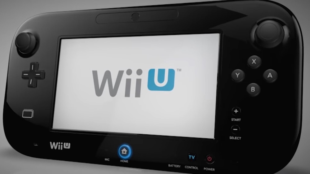 Wii U Gamepad