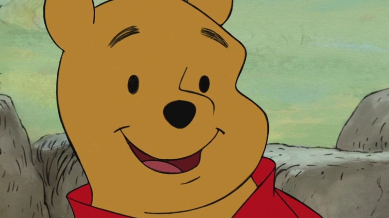 Winnie the Pooh smiling